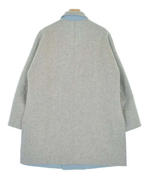 ADORE（アドーア）チェスターコート 青 サイズ:38(M位) レディース/2200621398014