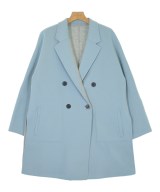 ADORE（アドーア）チェスターコート 青 サイズ:38(M位) レディース/2200621398014