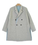 ADORE（アドーア）チェスターコート 青 サイズ:38(M位) レディース/2200621398014