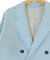 ADORE（アドーア）チェスターコート 青 サイズ:38(M位) レディース/2200621398014