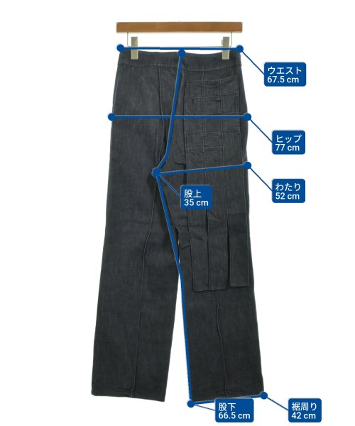 ADORE（アドーア）デニムパンツ 紺 サイズ:36(S位) レディース/2200634166082