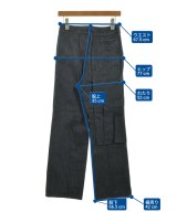 ADORE（アドーア）デニムパンツ 紺 サイズ:36(S位) レディース/2200634166082