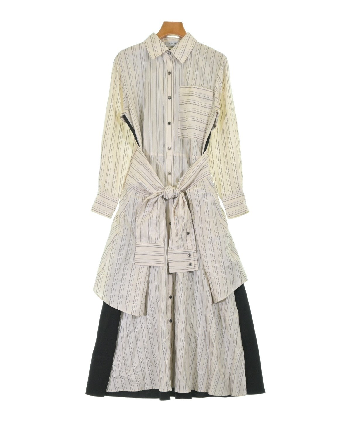 ADORE（アドーア）ワンピース ベージュ サイズ:36(S位) レディース