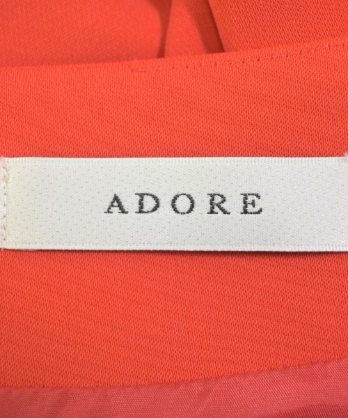 ADORE（アドーア）ワンピース 赤 サイズ:38(M位) レディース/2200608718026