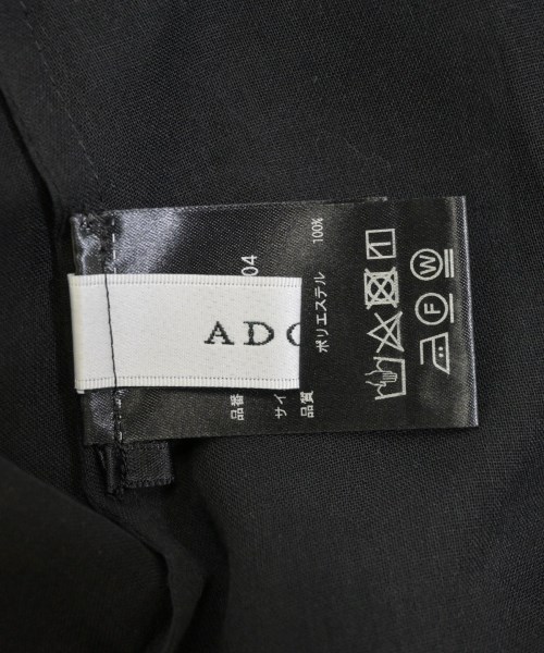ADORE（アドーア）ブラウス 黒 サイズ:38(M位) レディース/2200608718040