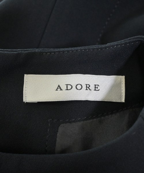 ADORE（アドーア）ワンピース 紺 サイズ:36(S位) レディース/2200612257047