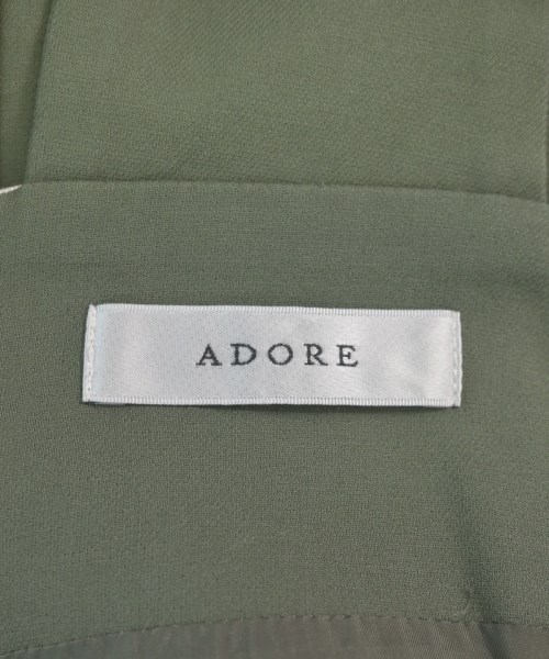ADORE（アドーア）ワンピース カーキ サイズ:36(S位) レディース/2200613290067
