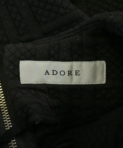 ADORE（アドーア）スウェット 黒 サイズ:38(M位) レディース/2200611022042
