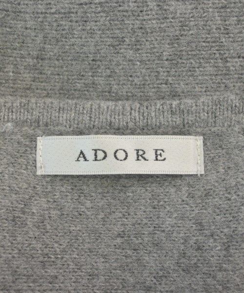ADORE（アドーア）カーディガン グレー サイズ:38(M位) レディース/2200615877068