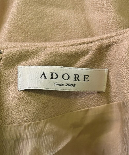 ADORE（アドーア）ワンピース ベージュ サイズ:36(S位) レディース/2200611988010