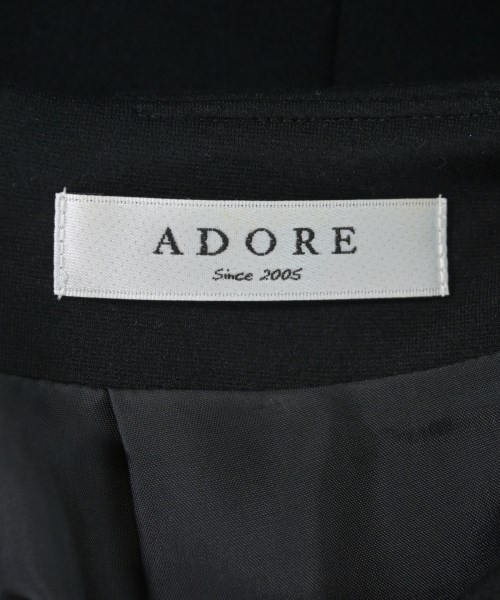 ADORE（アドーア）ワンピース 黒 サイズ:38(M位) レディース/2200618510016
