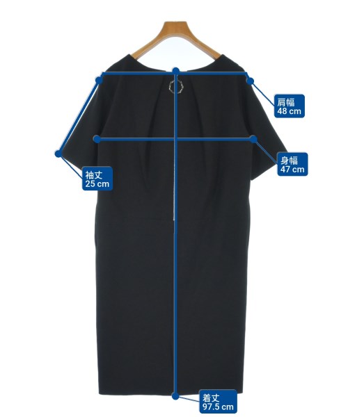 ADORE（アドーア）ワンピース 黒 サイズ:38(M位) レディース/2200618510016