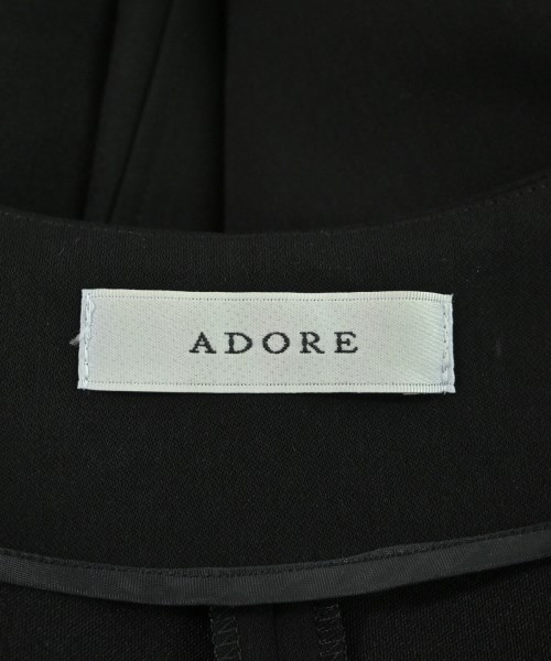 ADORE（アドーア）ワンピース 黒 サイズ:38(M位) レディース/2200619782016