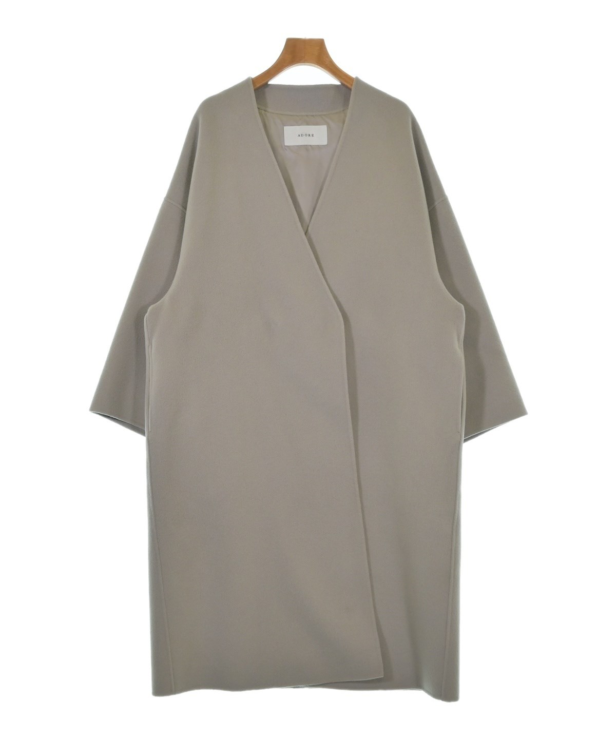 ☆新品 タグ付き ADORE 麻100％ セットアップ セール】 麻ツイルジャケット （テーラードジャケット）｜ADORE