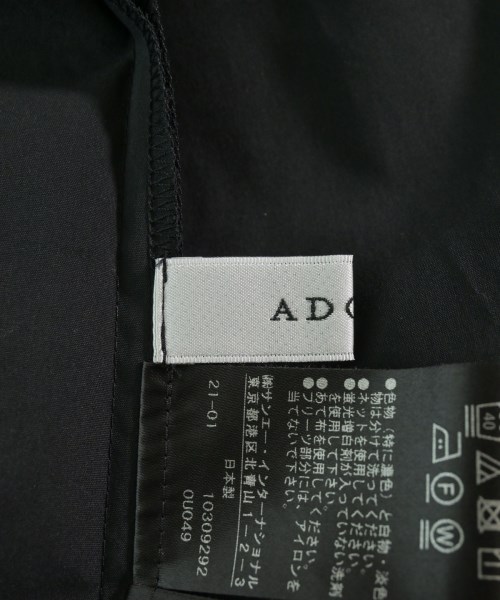 ADORE（アドーア）ワンピース 紺 サイズ:38(M位) レディース/2200600694250