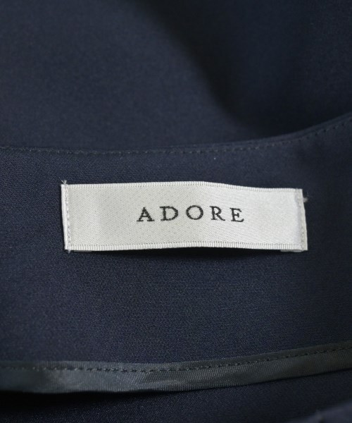 ADORE（アドーア）ワンピース 紺 サイズ:38(M位) レディース/2200603164026