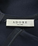 ADORE（アドーア）ブラウス 紺 サイズ:38(M位) レディース/2200607421057
