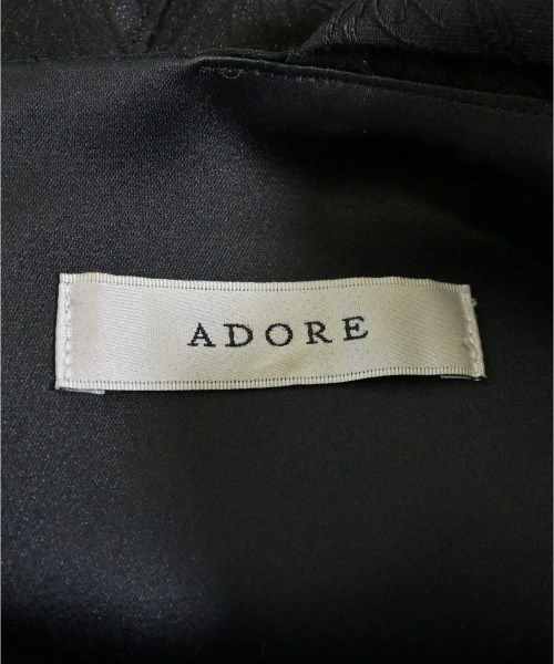 ADORE（アドーア）オールインワン/サロペット 黒 サイズ:38(M位) レディース/2200603376146