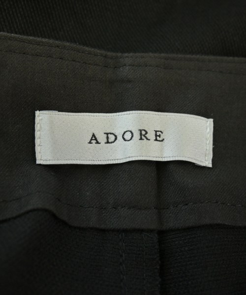 ADORE（アドーア）クロップドパンツ 黒 サイズ:36(S位) レディース/2200608425030