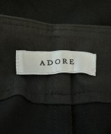 ADORE（アドーア）クロップドパンツ 黒 サイズ:36(S位) レディース/2200608425030