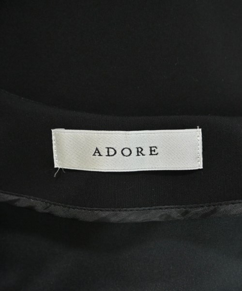 ADORE（アドーア）カジュアルシャツ 黒 サイズ:38(M位) レディース/2200606333016
