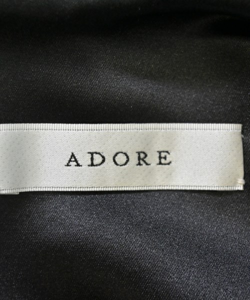 ADORE（アドーア）オールインワン/サロペット 黒 サイズ:F レディース/2200609142035