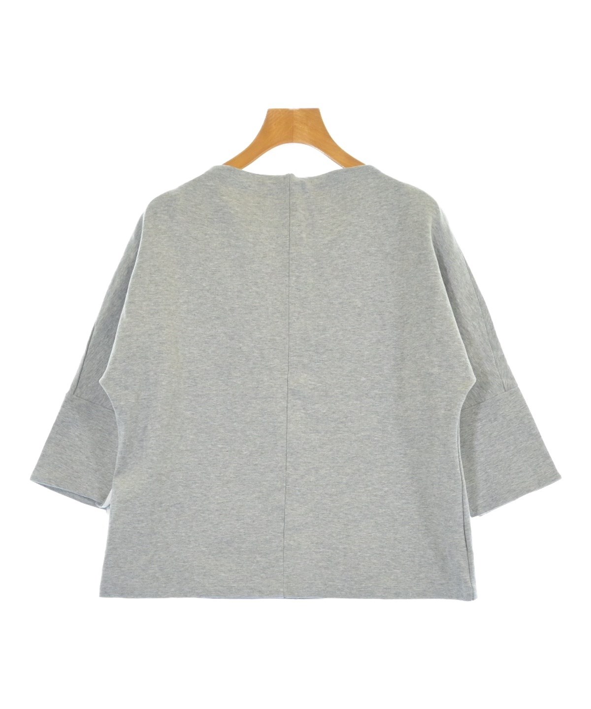 LA6233 ADORE アドーア 長袖チュニック カットソー グレー 38 ADORE（アドーア）Tシャツ・カットソー グレー サイズ:38(M位