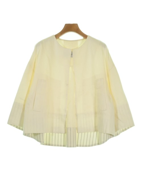 ADORE(アドーア)カジュアルジャケット 白 サイズ:38(M位)/2200672471018