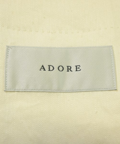 ADORE（アドーア）カジュアルジャケット 白 サイズ:38(M位) レディース/2200672471018
