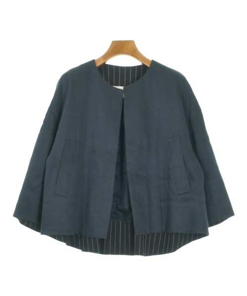 ADORE(アドーア)カジュアルジャケット 紺 サイズ:38(M位)/2200672471025