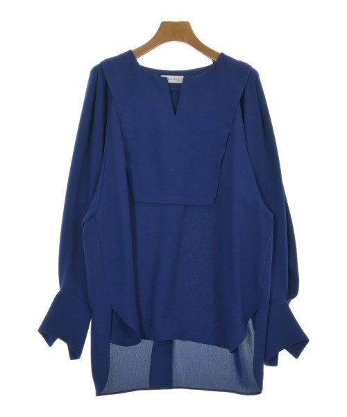 ADORE(アドーア)ブラウス 青 サイズ:38(M位)/2200672471155