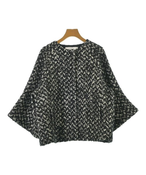 ADORE(アドーア)ノーカラージャケット 黒 サイズ:38(M位)/2200669837025