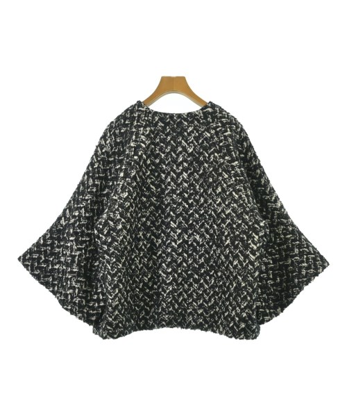 ADORE（アドーア）ノーカラージャケット 黒 サイズ:38(M位) レディース/2200669837025