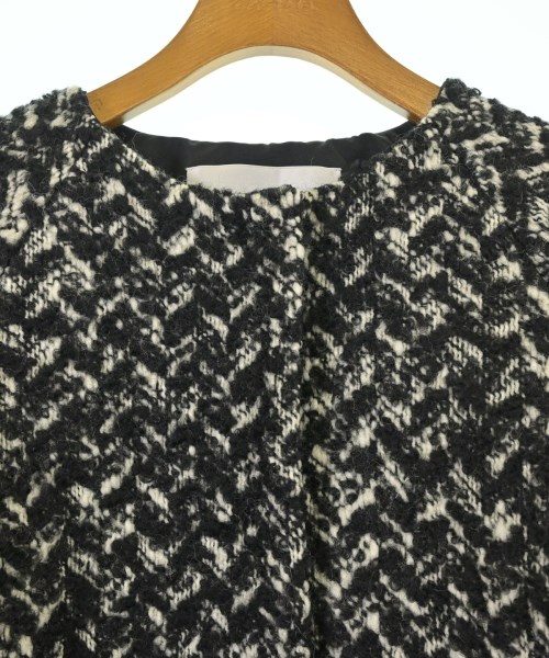 ADORE（アドーア）ノーカラージャケット 黒 サイズ:38(M位) レディース/2200669837025