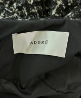 ADORE（アドーア）ノーカラージャケット 黒 サイズ:38(M位) レディース/2200669837025