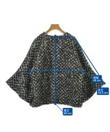 ADORE（アドーア）ノーカラージャケット 黒 サイズ:38(M位) レディース/2200669837025