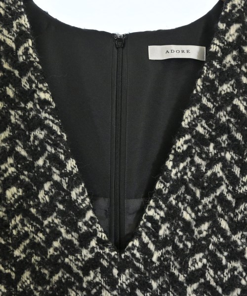 ADORE（アドーア）ワンピース 黒 サイズ:38(M位) レディース/2200669837155