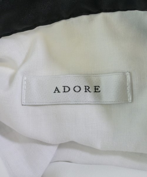 ADORE（アドーア）ワンピース 白 サイズ:38(M位) レディース/2200669837193