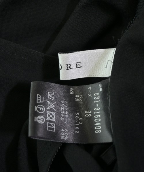 ADORE（アドーア）ブラウス 黒 サイズ:38(M位) レディース/2200675033015