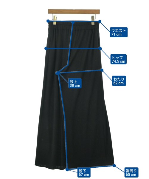 ADORE（アドーア）その他 黒 サイズ:36(S位) レディース/2200675033022