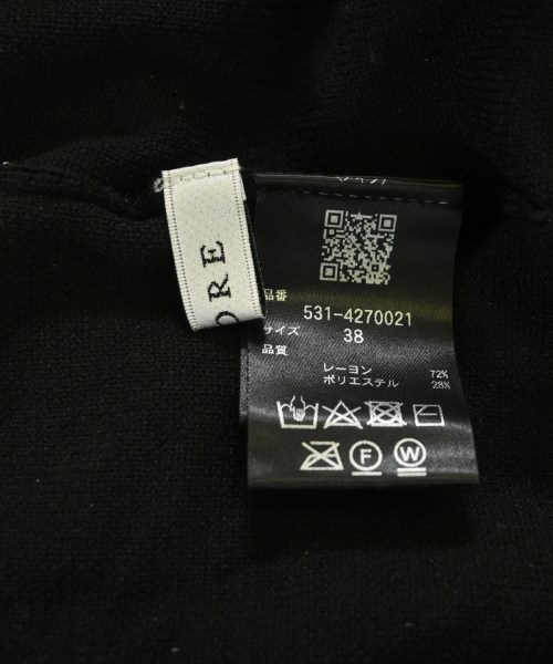 ADORE（アドーア）ニット・セーター 黒 サイズ:38(M位) レディース/2200671950040