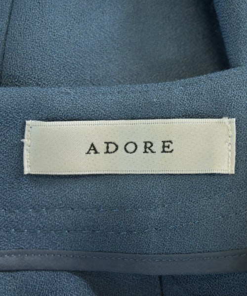 ADORE（アドーア）ワンピース 青 サイズ:38(M位) レディース/2200674957022