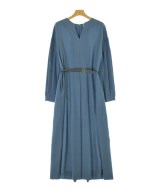 ADORE（アドーア）ワンピース 青 サイズ:38(M位) レディース/2200674957022