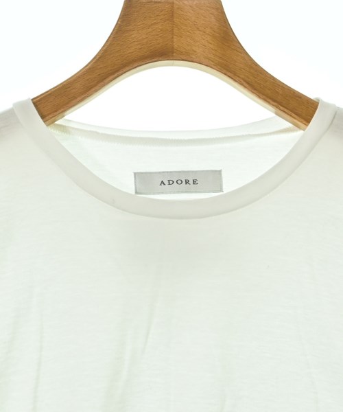ADORE（アドーア）Tシャツ・カットソー 白 サイズ:38(M位) レディース/2200675970044