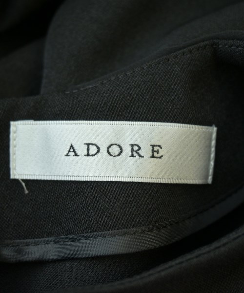 ADORE（アドーア）ブラウス 黒 サイズ:38(M位) レディース/2200675970082