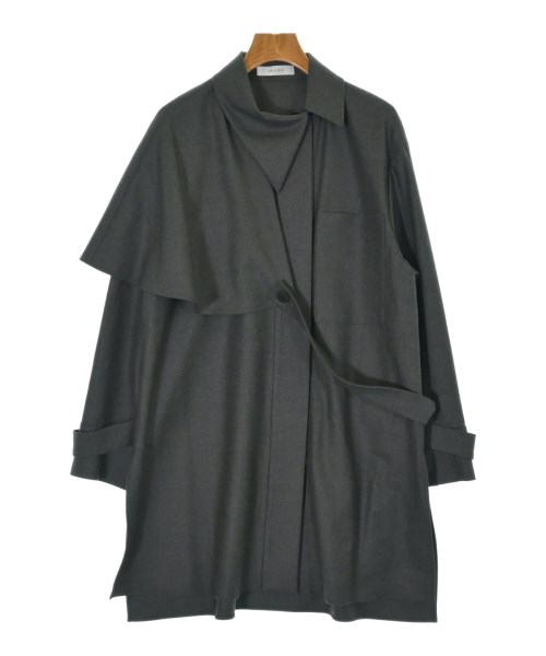 ADORE(アドーア)カジュアルシャツ グレー サイズ:38(M位)/2200672347023