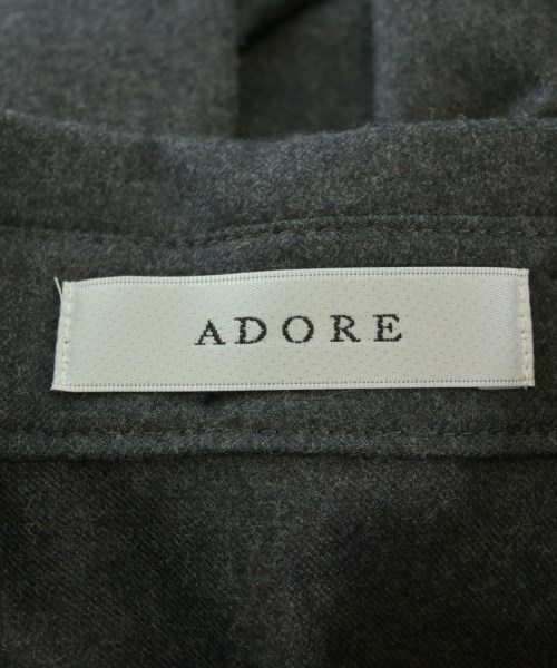 ADORE（アドーア）カジュアルシャツ グレー サイズ:38(M位) レディース/2200672347023