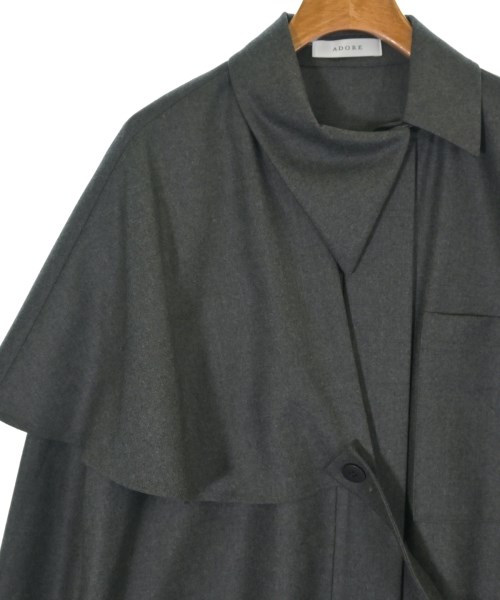 ADORE（アドーア）カジュアルシャツ グレー サイズ:38(M位) レディース/2200672347023