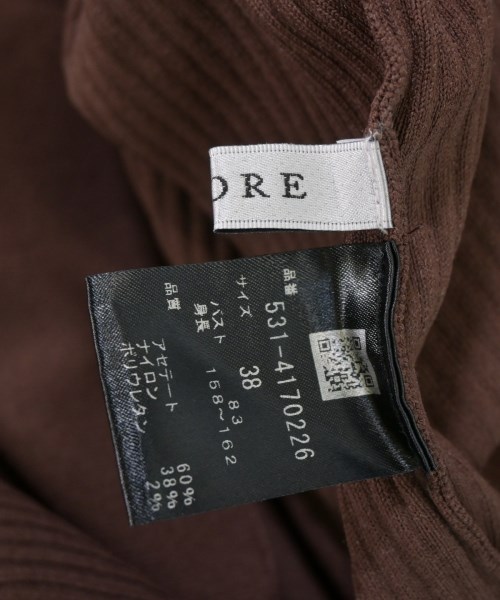 ADORE（アドーア）ニット・セーター 茶 サイズ:38(M位) レディース/2200673586087