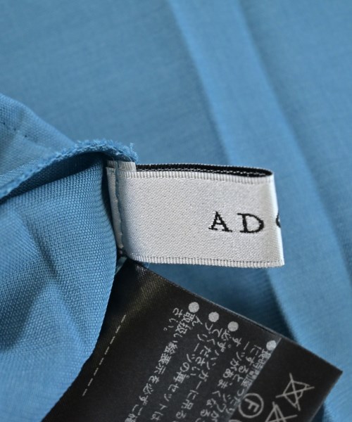 ADORE（アドーア）シャツワンピース 青 サイズ:36(S位) レディース/2200681443075